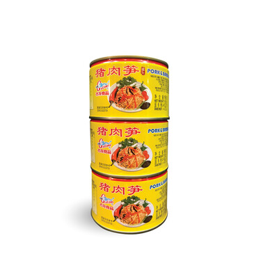 Gulong Pork & Bamboo Shoots (198g x 3 Cans)